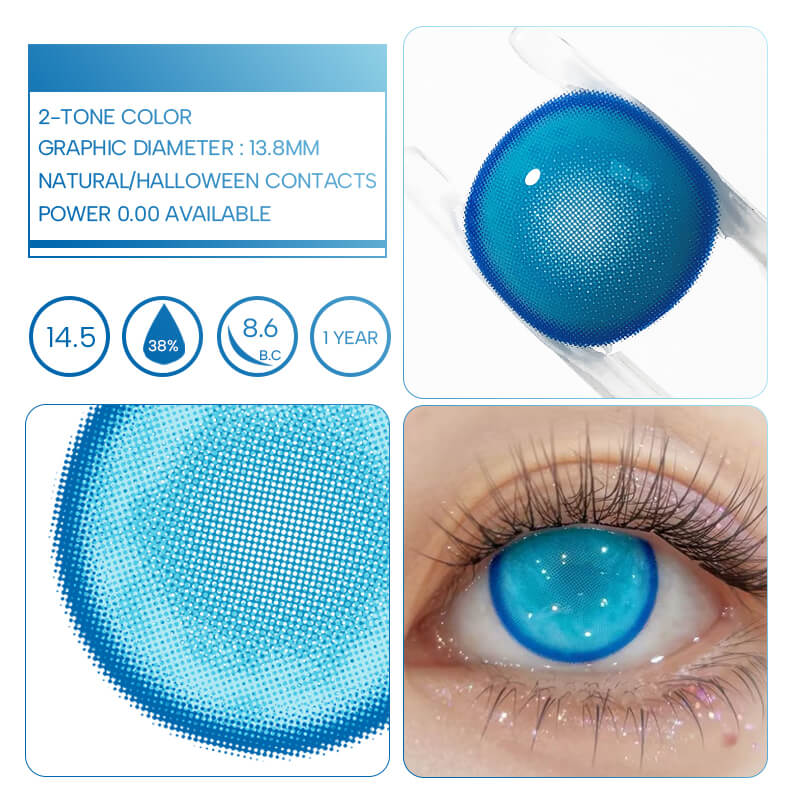 Unibling Cyber Mesh Blue (1-Year)