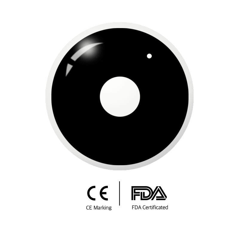 Unibling Black Sclera 22mm (1-Year)