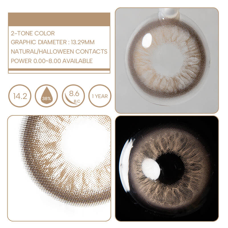 Unibling Glacier Brown (1-Year)